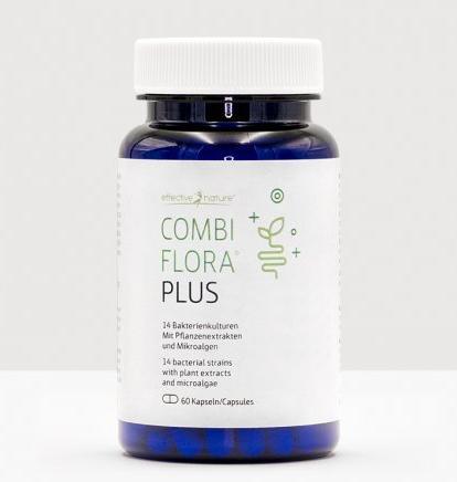 Actual product image Effective Nature Combi Flora Plus (60 Piece, Capsules)