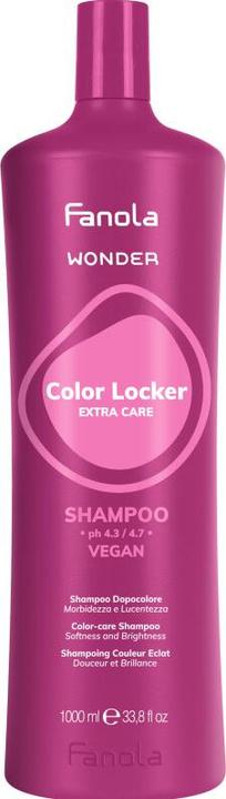 Fanola Wonder Color Locker Shampoo 1000 ml (1000 ml, Flüssiges Shampoo)