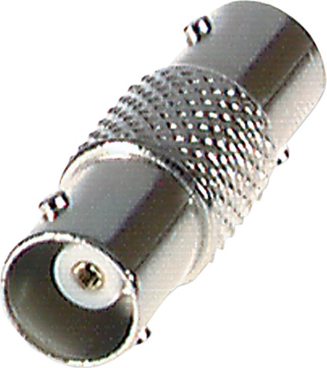 Produktbild EFB Elektronik Adapter 75 Ohm Buchse-Buchse BNC Adapter Buchse-Buchse (Antennenkabel)