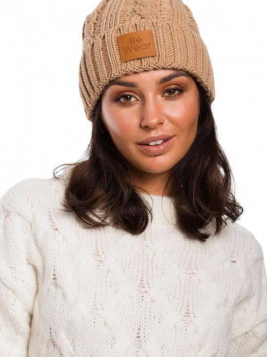 Actual product image BE Knit Cap