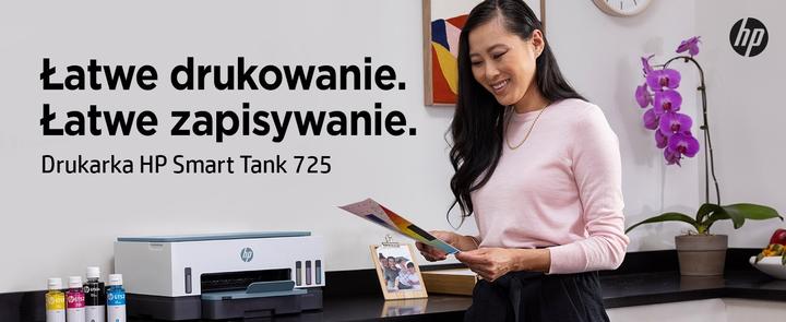 Immagine prodotto HP 725 DPI termici al minuto WLAN (Termica diretta, Colore)