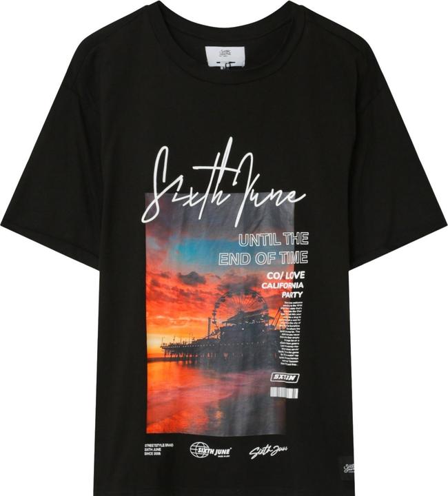 Sixth June t-hirt ixth june (S)
