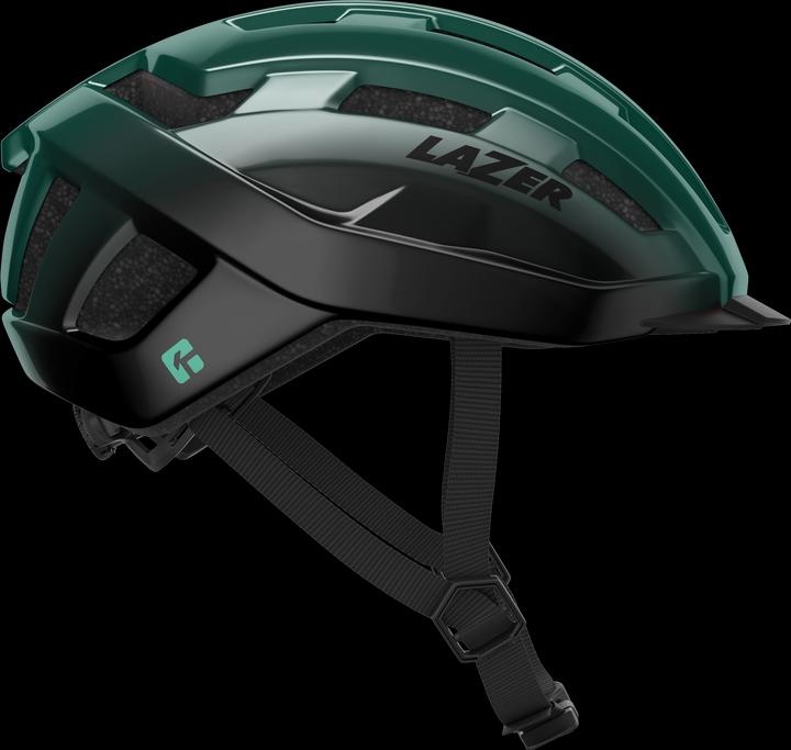 Produktbild Lazer Sport LAZER Unisex Sport Codax KinetiCore Helm dark green black (54 - 61 cm)