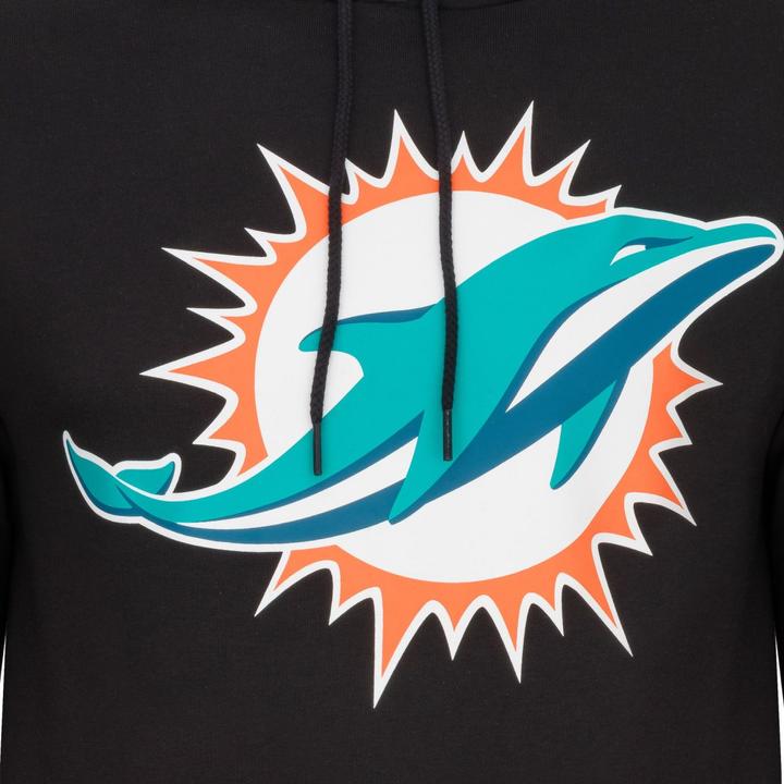 Immagine prodotto New Era Felpa con cappuccio in pile NFL - VERTICAL Miami Dolphins - XL (XL)