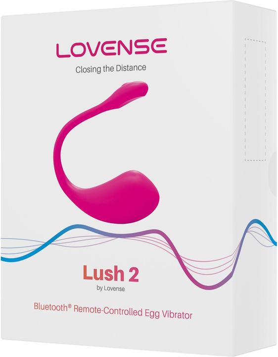 Actual product image Lovense Lush 2