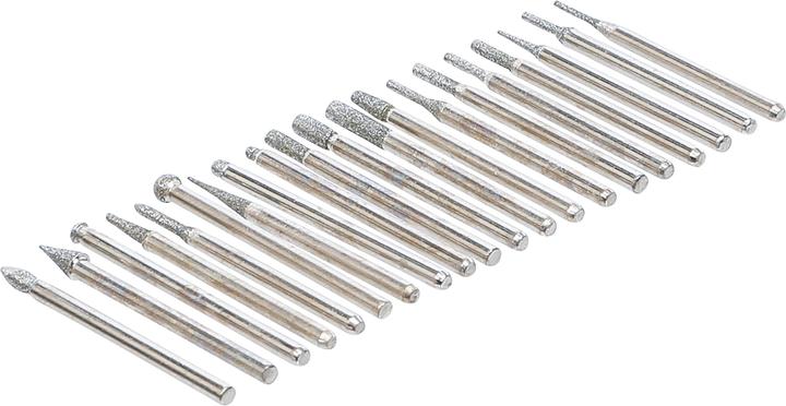 Image du produit BGS Fraise diamant | 20 pièces