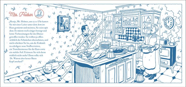 Nutritional values and ingredients Geheimnisvolle Weihnachten mit Sherlock Holmes (German, Andreas Teindl, 2024)