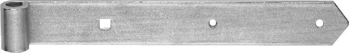 Actual product image Magni Pollmann Baubeschläge 1081000 Shutter hinge roll Ø 16 mm x 1000 mm, light galvanised, 2 pieces (16 mm)