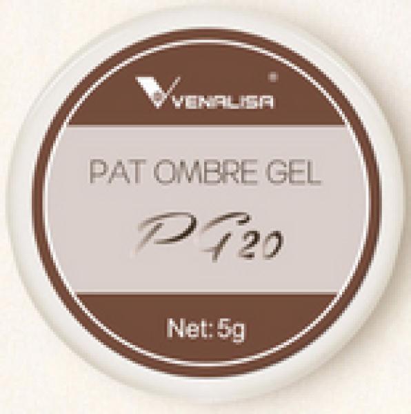Actual product image Venalisa Ombre Gel PG20 (UV gel varnish)