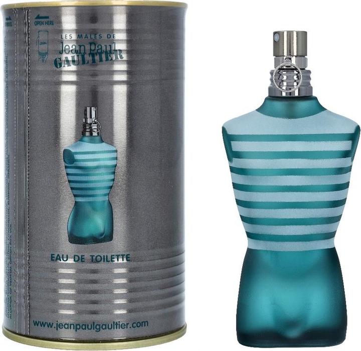 Actual product image Gaultier Le Male (Eau de toilette, 75 ml)