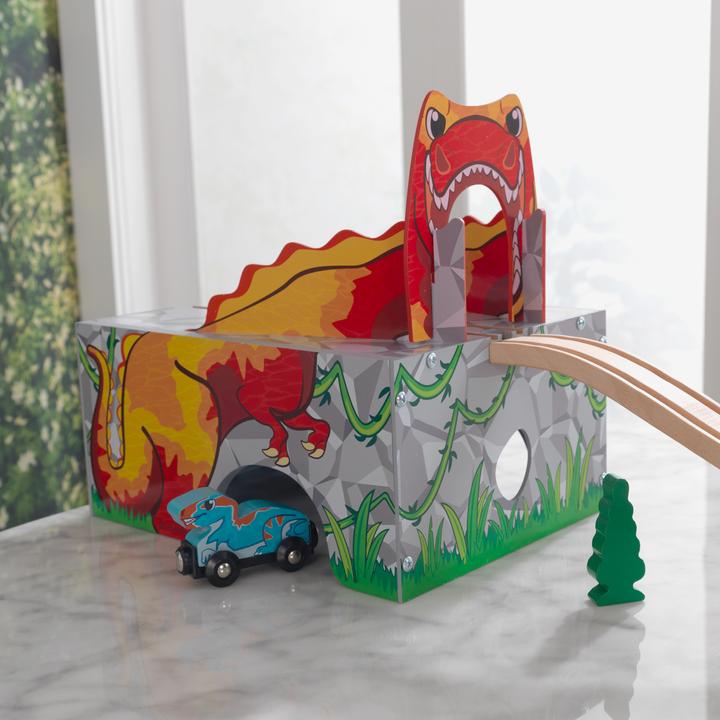 Produktbild KidKraft Adventure Tracks™ Dino-Welt Bebende T-Rex-Höhle