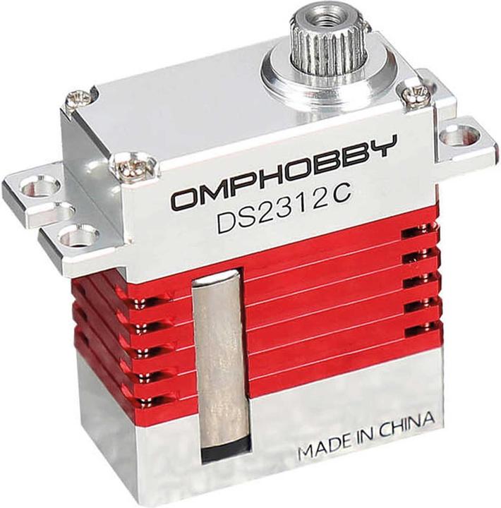 Produktbild OMPHobby Taumelscheiben Servo DS2312C # OSHM4004