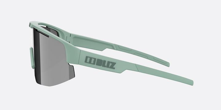 Actual product image Bliz Matrix (Matt Green, smoke w silver mirror)