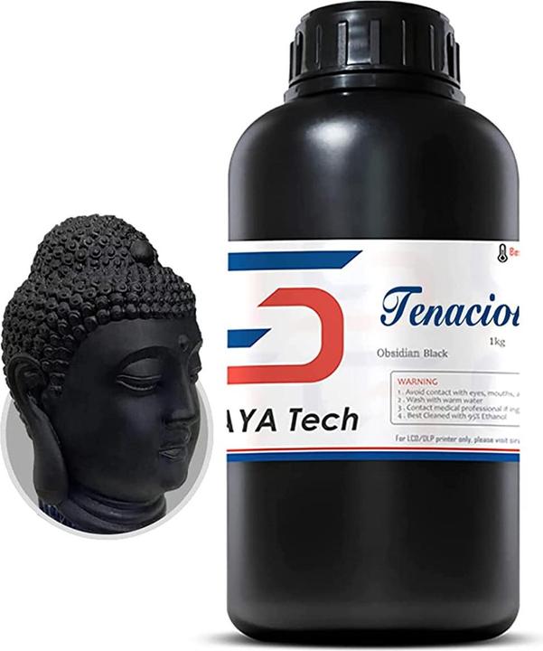 Image du produit Siraya Tech Tenacious - 1 kg - Noir obsidienne (65 mm, 1000 g, Noir)