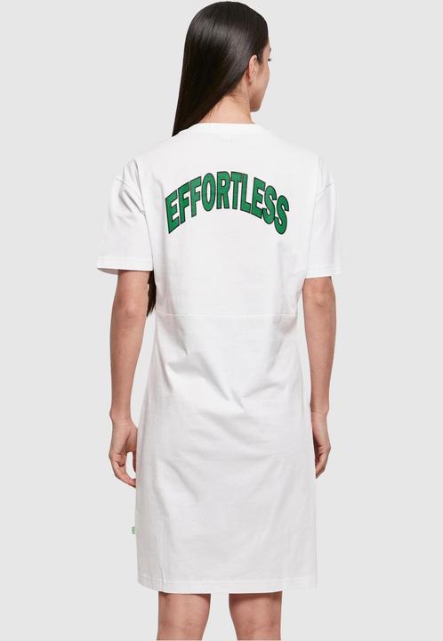 Actual product image Merchcode Ladies Attitude Oversized Slit Tee Dress - 117807 (M)