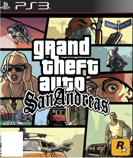 Image du produit Rockstar Grand Theft Auto : San Andreas (PS3, EN)