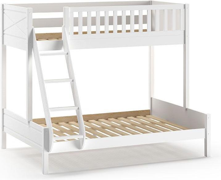 Produktbild Vipack Scott Familienbett Weiss (158 x 208 cm)
