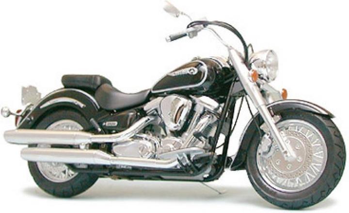 Actual product image Tamiya 1:12 Yamaha XV1600 Road Star 1999