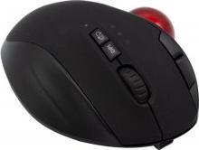 Actual product image Dacomex TM350-WBT Trackball Mouse 2.4 Ghz and Bluetooth rechargeable