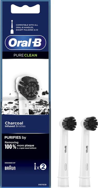 Actual product image Braun EB20CH-2 Pure Clean Activated Carbon (2 x)