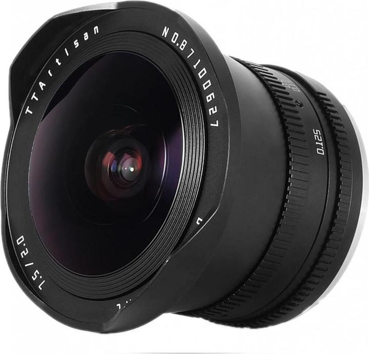Produktbild TTArtisan 7.5 mm, f/2.0 (L-Mount, APS-C / DX, Vollformat)