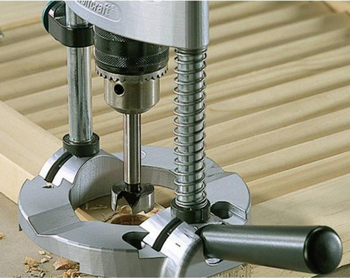 Actual product image wolfcraft wolfcraft 1 tecmobil - Mobiler Bohrständer