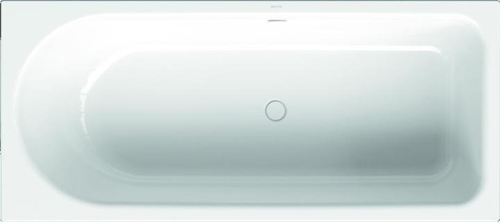 Actual product image Bette Bedside bathtub Ocean Low-Line 170x80 cm, 8836-, overflow back, white (165 l, 170 cm, 80 cm)