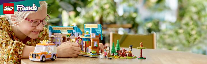 Productafbeelding LEGO 41735 Mobiel huis (41735, LEGO Vrienden)
