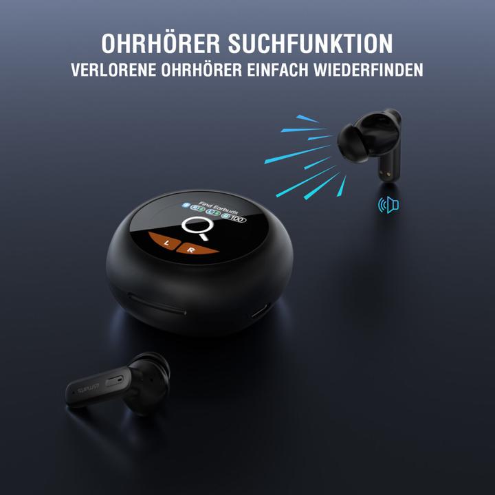 Actual product image 4smarts TWS Bluetooth headphones (ANC, 5 h, Wireless)