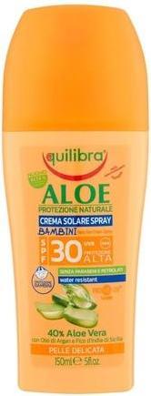 Image du produit Equilibra Sun Fp30 Cream Spray Baby Aloe 150ml - Produit solaire (Spray solaire, SPF 30, 150 ml)