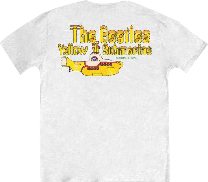 Produktbild The Beatles Yellow Submarine Nothing Is Real TShirt (L)