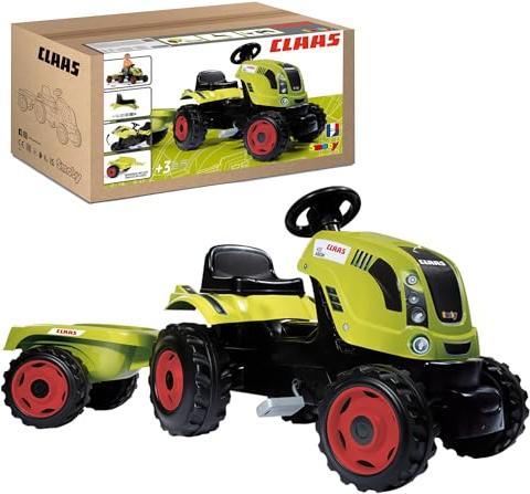 Immagine prodotto Smoby Claas Farmer XL + rimorchio