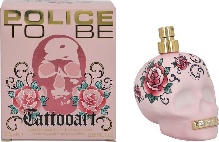 Image du produit Police To Be Art pour le tatouage (Eau de parfum, 75 ml)