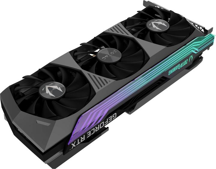 Produktbild Zotac GeForce RTX 3080 Trinity Gaming AMP Holo LHR (10 GB)