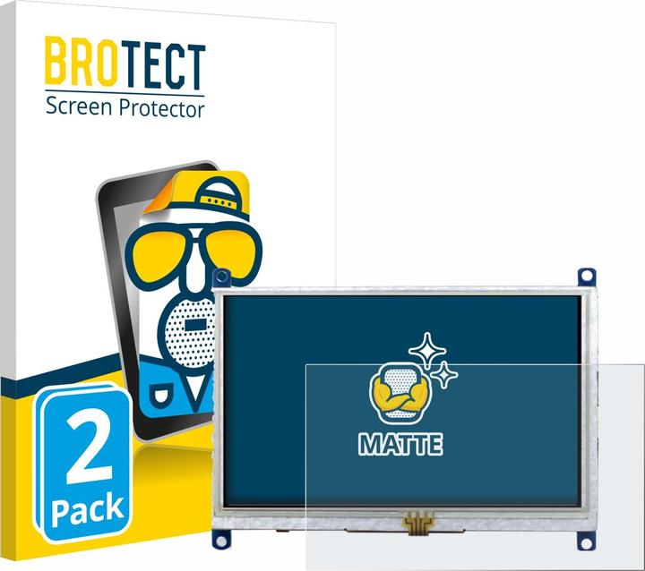 Produktbild BROTECT Entspiegelungs-Schutzfolie Displayschutz Matt