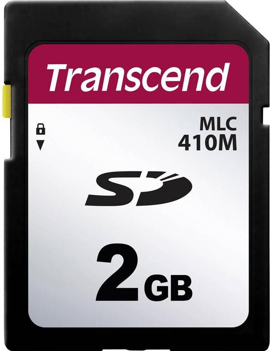Transcend 410M Flash-Speicherkarte (2 GB, SD, U1, UHS-I)