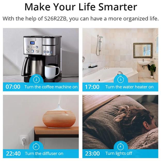 Actual product image Sonoff Smart Plug