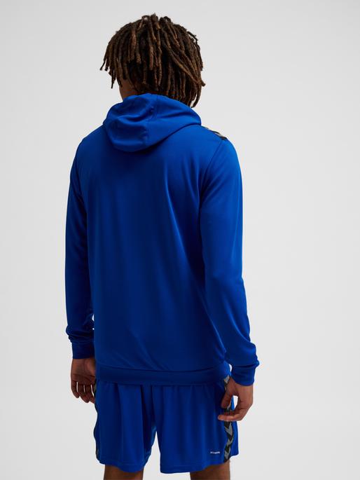 Actual product image hummel Hmlauthentic Pl Zip Hoodie (XL)