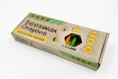 Image du produit No Name Crayons classiques en cire d'abeille 12 couleurs dans (Multicolore, 12 x)