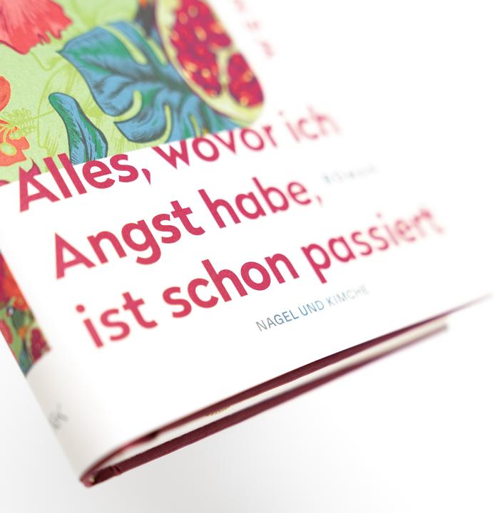 Produktbild Alles, wovor ich Angst habe, ist schon passiert (Deutsch, Wencke Mühleisen, 2025)