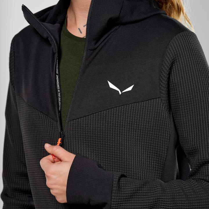 Produktbild Salewa Puez Waffle Hybrid Polarlite Kapuzenjacke Da (40)
