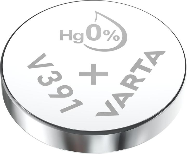 Actual product image Varta Watch V391 (1 pcs., SR55, 42 mAh)