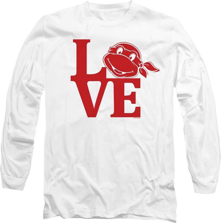 Teenage Mutant NT Love TShirt Valentinstag (XXL)