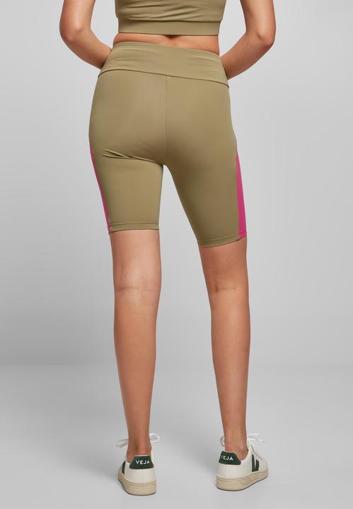 Produktbild Urban Classics Ladies Color Block Cycle Shorts - 17084 (XS)