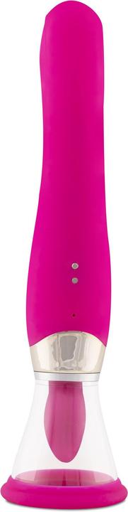 Produktbild Teazers Pleasure Pump mit GPunkt Vibrator Pink