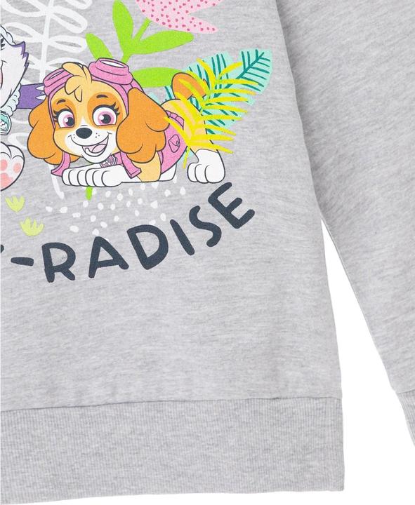 Immagine prodotto Paw Patrol Paw-Radise Felpa con Cappuccio Ragazze (128)
