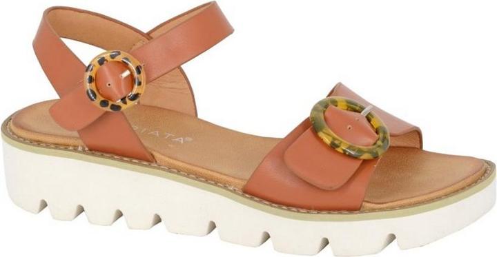 Cipriata Sandalen mit Keilabsatz Mimi