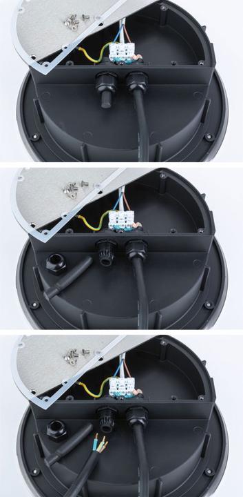 Actual product image Paulmann Outdoor 230V recessed floor luminaire Durea (850 lm, IP67)