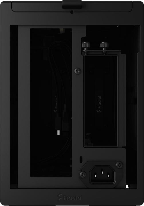 Productafbeelding Fractal Terra Graphite | PC behuizing (SFX-L, SFX, Mini-ITX)