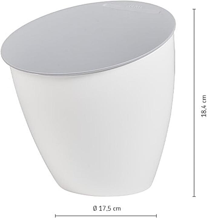 Image du produit Mepal Waste Bin Calypso-noir (2.20 l)